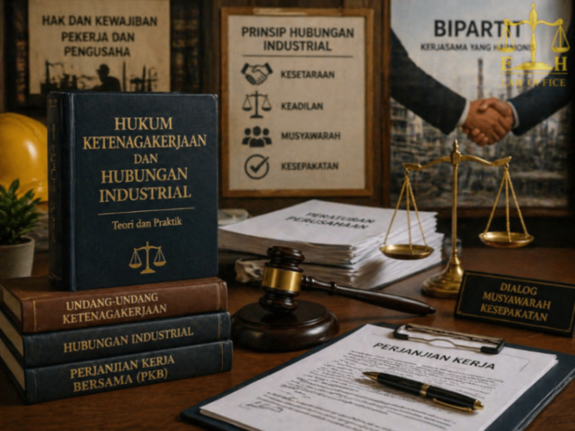 Hukum Ketenagakerjaan & Hubungan Industrial