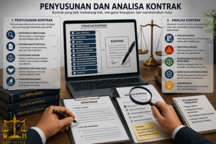 Penyusunan & Analisa Kontrak